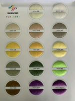 Virgin Dope Dyed Optical White Polyester