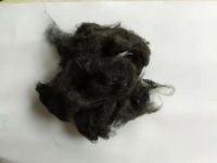 Virgin Dope Dyed Optical Black Polyester