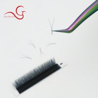 Wholesale private label YY style 0.07 silk eyelash extension From China