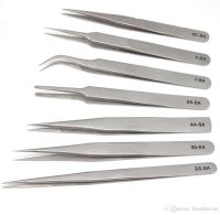 Swiss jeweler precision beauty tweezers