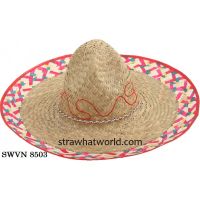 Carnival Mexican Straw hats Vietnam, Carnival Mexican straw hat Vietnam