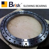 hunan brisk machinery co.,ltd supply ex200 swing bearing