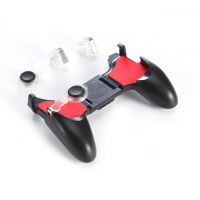 5 in 1 Mobile Phone Gamepad Joystick Controller L1R1 Fire Shooter Buttons Trigger Handle For PUBG