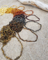 Baltic Amber Baby Necklace Wholesale