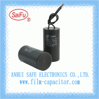 Cbb60 AC Motor Run Metal Shell Capacitor with Certificate