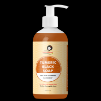 Turmeric Black Soap