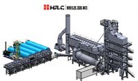 LB-4000 ASPHALT MIX PLANT