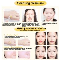 Cleansing Face Gentle Grapefruit Cleansing Cream Non-irritating Liquid Lotion