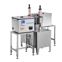 Two stations tea cup filling sealing machine From China