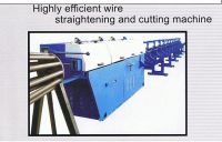Mesh Welding Machine , Straighening & Cutting
