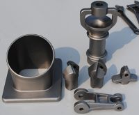 High Precision Investment Casting Machinery Parts