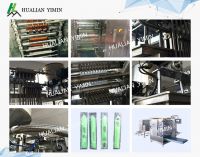 Four side sealing multi-line packing machine(Model:DXDO-J900E, materials:PET/AL/PE, PET/PE, NY/, SACHET PACKING