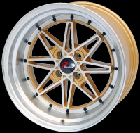 17 inch auto aluminum alloy wheels JH2010 of Jihoo Wheels