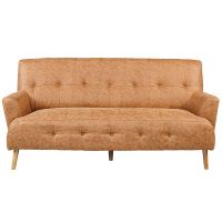 Amber Suede Fabric Sofa