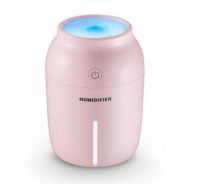 230ml Ultrasonic Mini USB Air Humidifier with LED Night Light