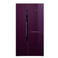 Bosch KAF96S80TI glass bisectional three-door mixed cooling zero large capacity variable frequency refrigerator
