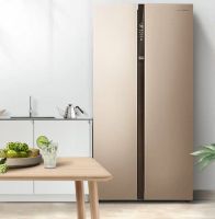 Midea bcd-528wkpzm (E) frost-free double door household frequency conversion mute intelligent pair of door refrigerator