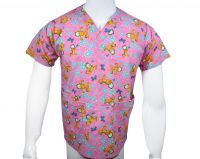 Nickelodeon scrub tops