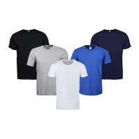 Plain Round Neck T-shirt