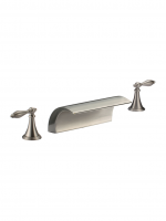 Two Handle Wide Spread Bath Faucet