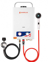 CAMPLUX ENJOY OUTDOOR LIFE BD158 1.58GPM Outdoor Propane Tankless Gas Water Heater