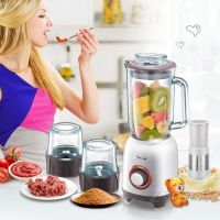 Bear minced for grinding mixture consisting multi-functional household juicer