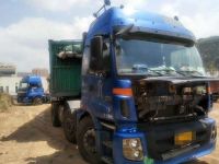 Beiqi foton 380hp 6x2 uesd tractor year 2013 for export