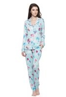 Pajamas for Women,Luxury Womens Pajamas,100% Cotton Women&#039;s Pajamas Button Down Pajama Piping Sets Sleepwear 