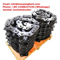 Plate Chain Bucket Elevator Conveyor Chains Price from Manufacturers