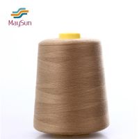 100% spun polyester sewing thread