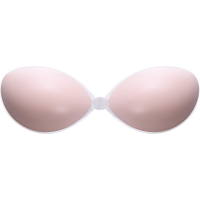 Lightweight Adhesive Bra Strapless Sticky Silicone Invisible Push-up Bra