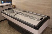 island freezer sliding glass door From China