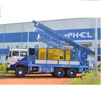 Borewell Drilling machine(rig)Compressor