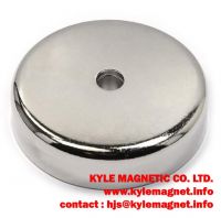 Pot Magnet NdFeB