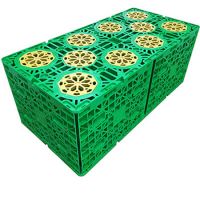 Rainwater Harvesting Module -Geocellular Modular Tank -Soakaway Crates - Rainwater Harvesting System - Infiltration Attenuation From China