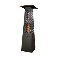 European decorative outdoor stainless garden fireplace 12KW for sale