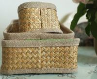 Seagrass Storage Basket