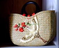 handwoven fashion bag