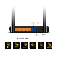 802.11N 300Mbps Omni Antenna Wireless  Router 