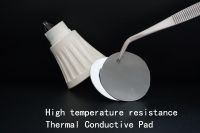 KC-PT series High temperature resistance High mechanical strength High resilience Thermal Conductive Silicone Pad