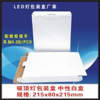 Panel Light White Box Ceiling Light
