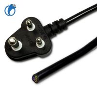 6A/250V TV power cable with female male plug with great quality From China