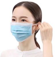 3 Ply FDA Certified Disposable Face Mask