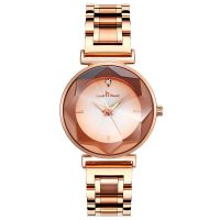 Wholesale custom logo Women stylish waterproof Starry Sky Watch Quartz Stainless Steel OEM Minimalist Watch