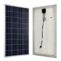 Polycrystalline 100W Solar Panel