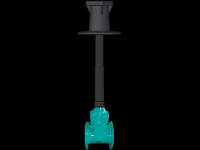 Resilient Gate Valve for Underground