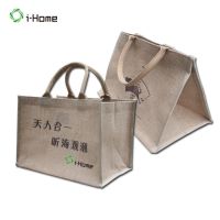 Large Jute Tote From China