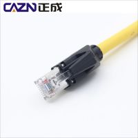 Industrial Ethernet Replace Phoenix Assembly Type CAT5E/CAT6 RJ45 Connectors