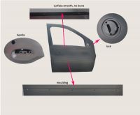 Aftermarket Front Door Replace for Dacia Duster Auto Body Parts