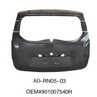 Aftermarket Tail Gate Replace for Dacia Duster Auto Body Parts